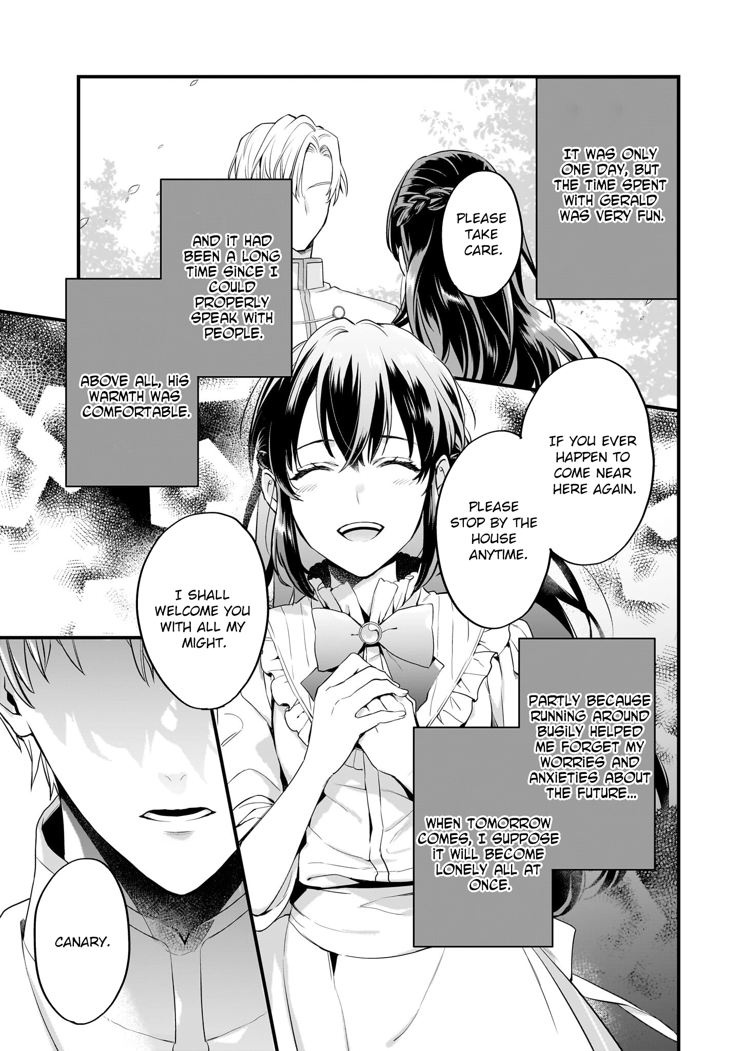 The Exiled Former Lady Loved by a Prince She Found in the Forest, Awakening as a Saint. Chapter 4 Page 29